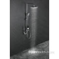 Pistolet gris de salle de bain douche mélangeur robinet